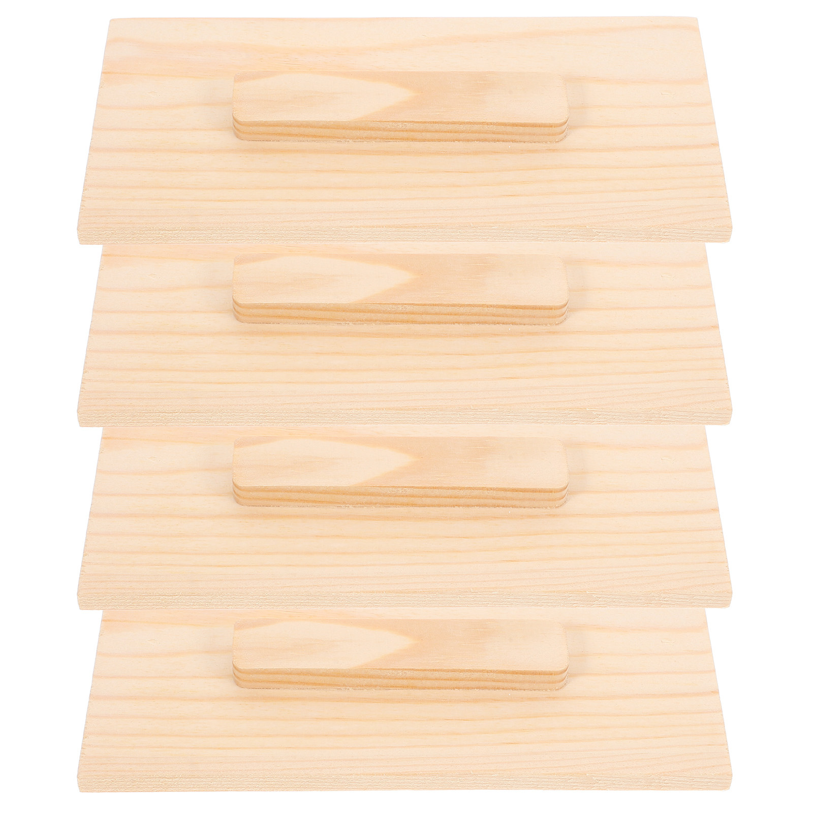 Soap Making Diy Kit - مجموعة قوالب صابون خشبية مستطيلة الشكل