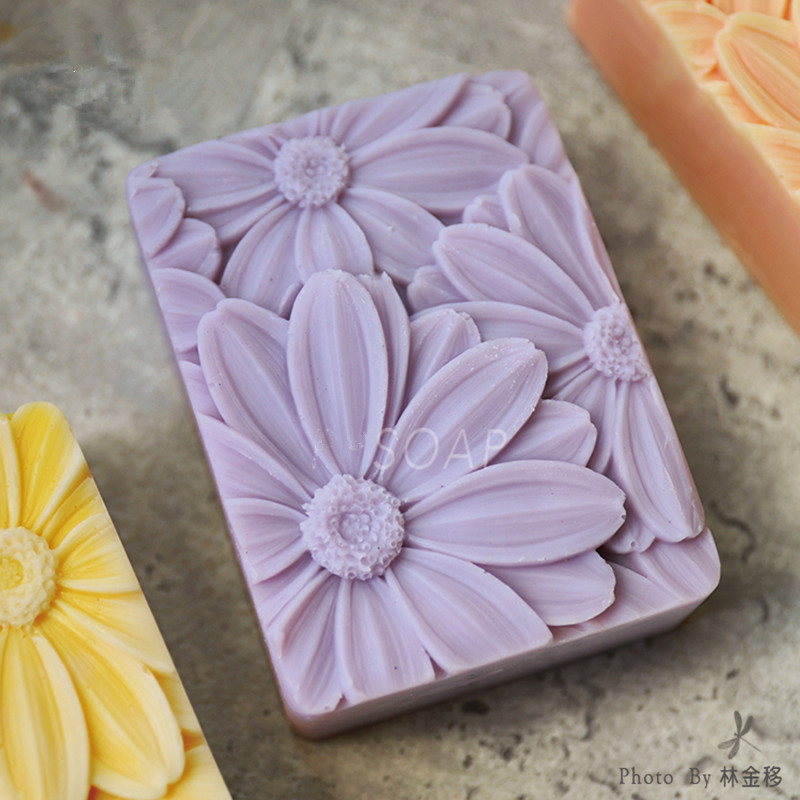 Soap Making Kit For Beginners - الأحدث!! !3d أنيقة عباد الشمس قالب