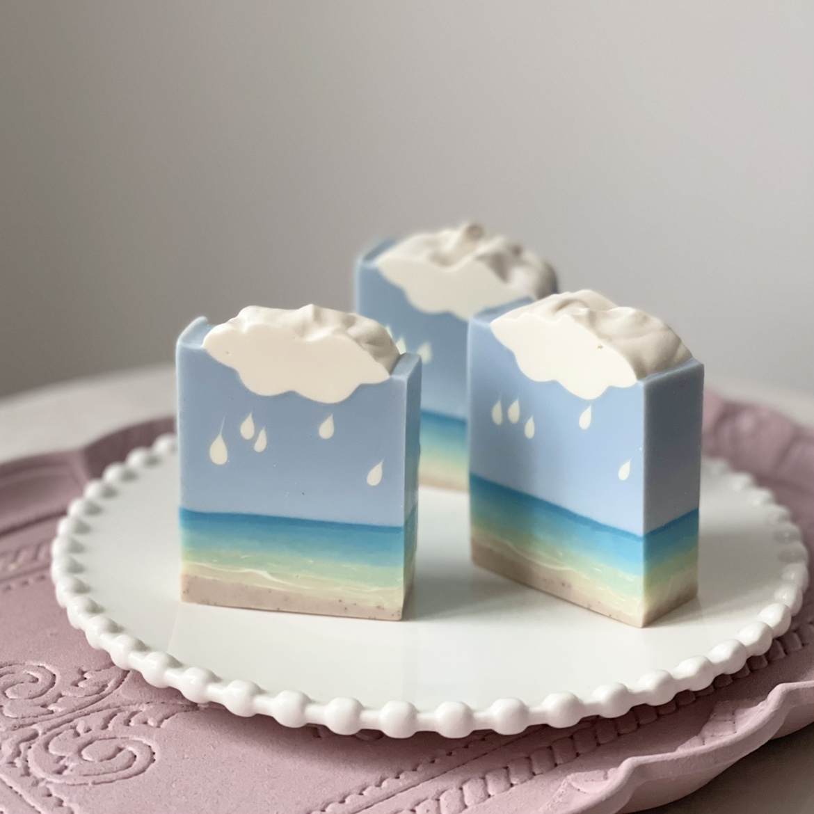 Soap Making Diy Kit - لوازم صنع الصابون البخور ديي ،