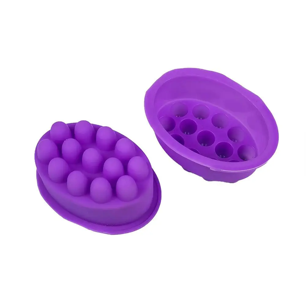 قالب صابون سيليكون بفتحتين للت - مراجعة Soap Making Kit For Beginners وسعره