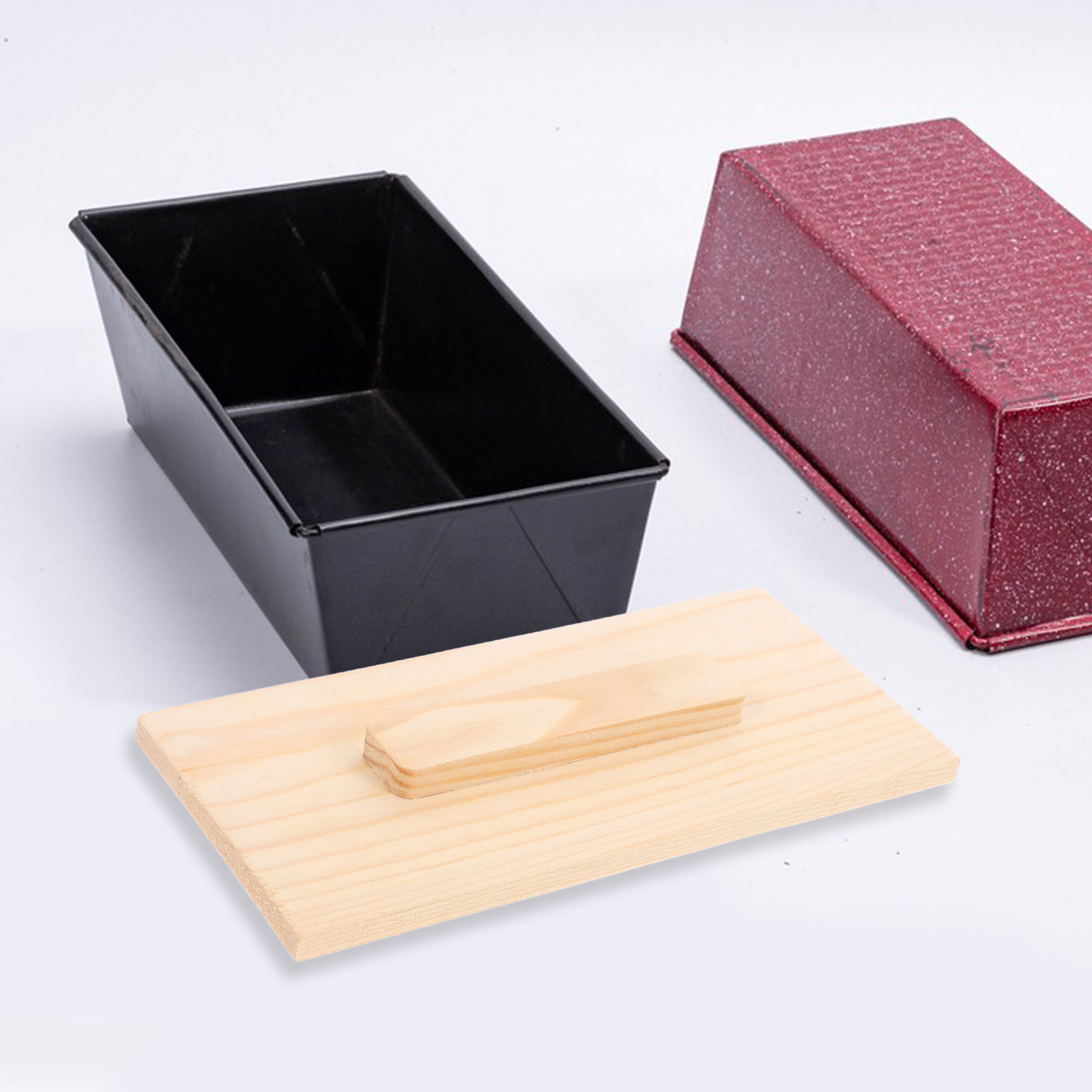 مجموعة قوالب صابون خشبية مستطي - مراجعة Soap Making Diy Kit وسعره