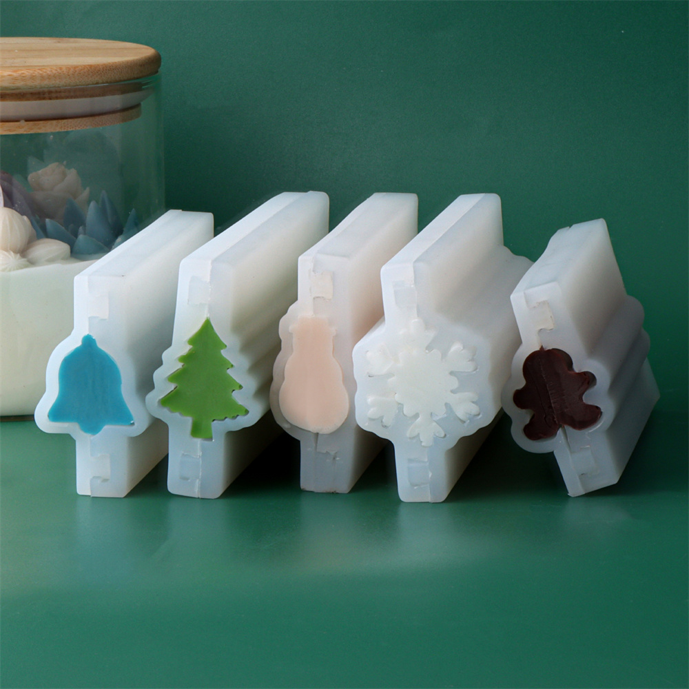 عيد الميلاد سيليكون أنبوب عمود - مراجعة Soap Making Diy Kit وسعره