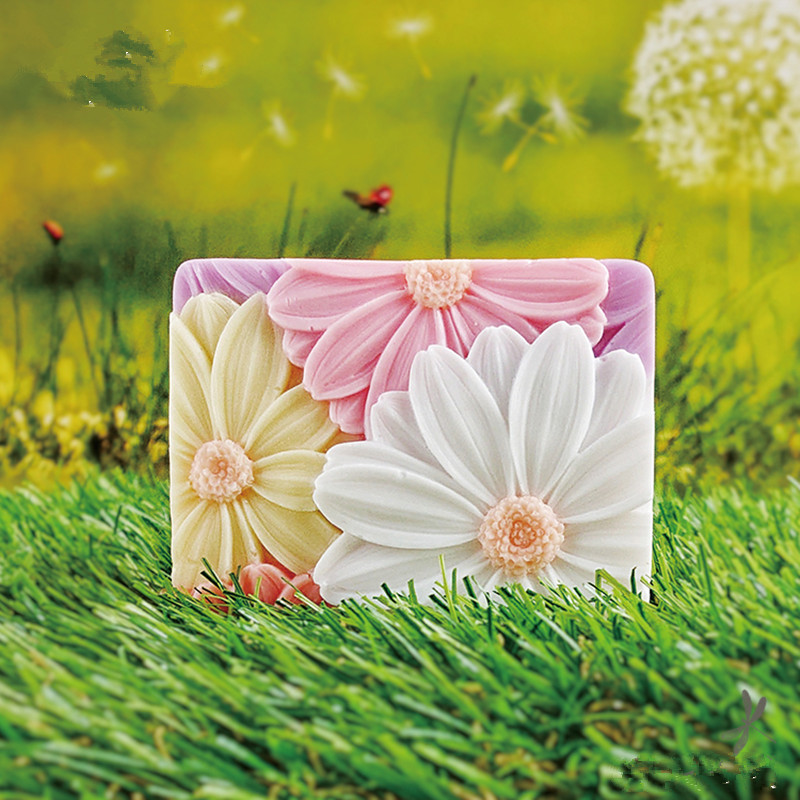 الأحدث!! !3d أنيقة عباد الشمس  - مراجعة Soap Making Kit For Beginners وسعره