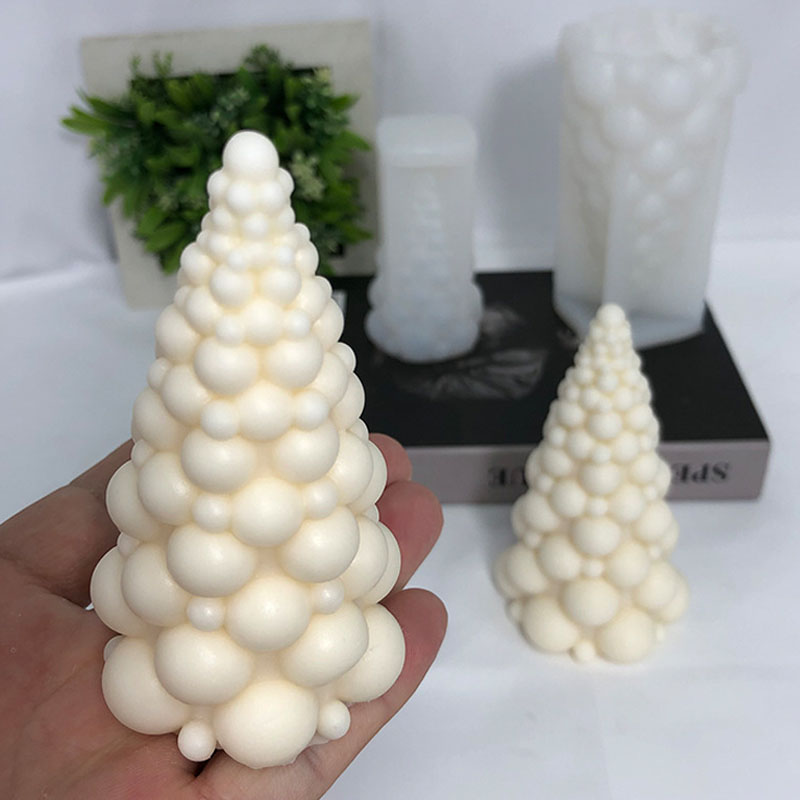 ثلاثية الأبعاد فقاعة شجرة عيد  - مراجعة Soap Making Diy Kit وسعره