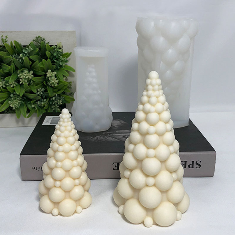 ثلاثية الأبعاد فقاعة شجرة عيد  - مراجعة Soap Making Diy Kit وسعره
