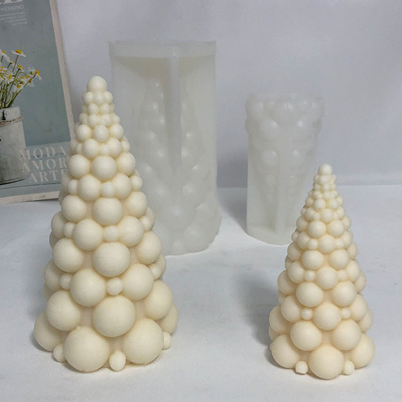 ثلاثية الأبعاد فقاعة شجرة عيد  - مراجعة Soap Making Diy Kit وسعره