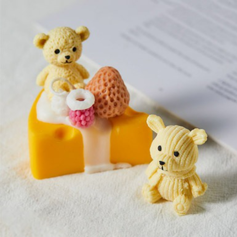 من السهل ديمولد تيدي بير سيليك - مراجعة Soap Making Gifts وسعره