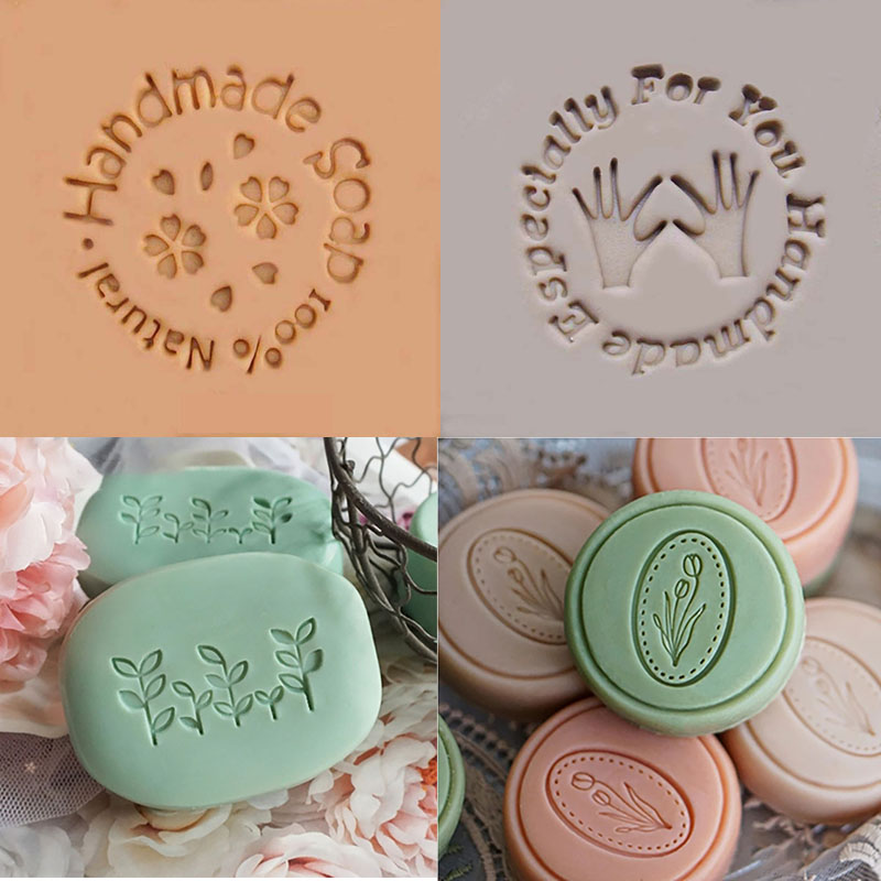 قالب ختم الصابون المخصص الشخصي - مراجعة Soap Making Diy Kit وسعره