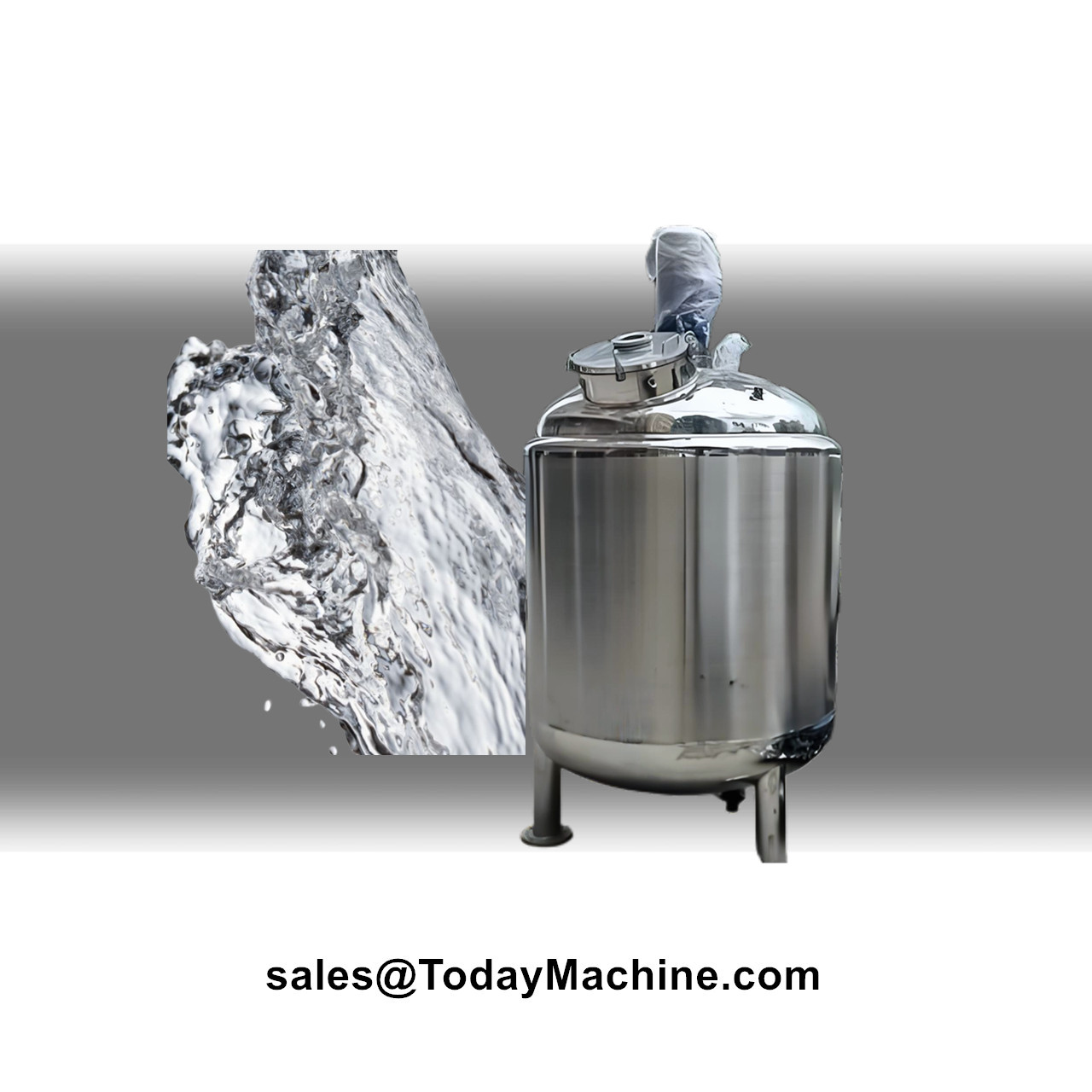 خزان خلط من الفولاذ المقاوم لل - مراجعة Soap Making Ins وسعره