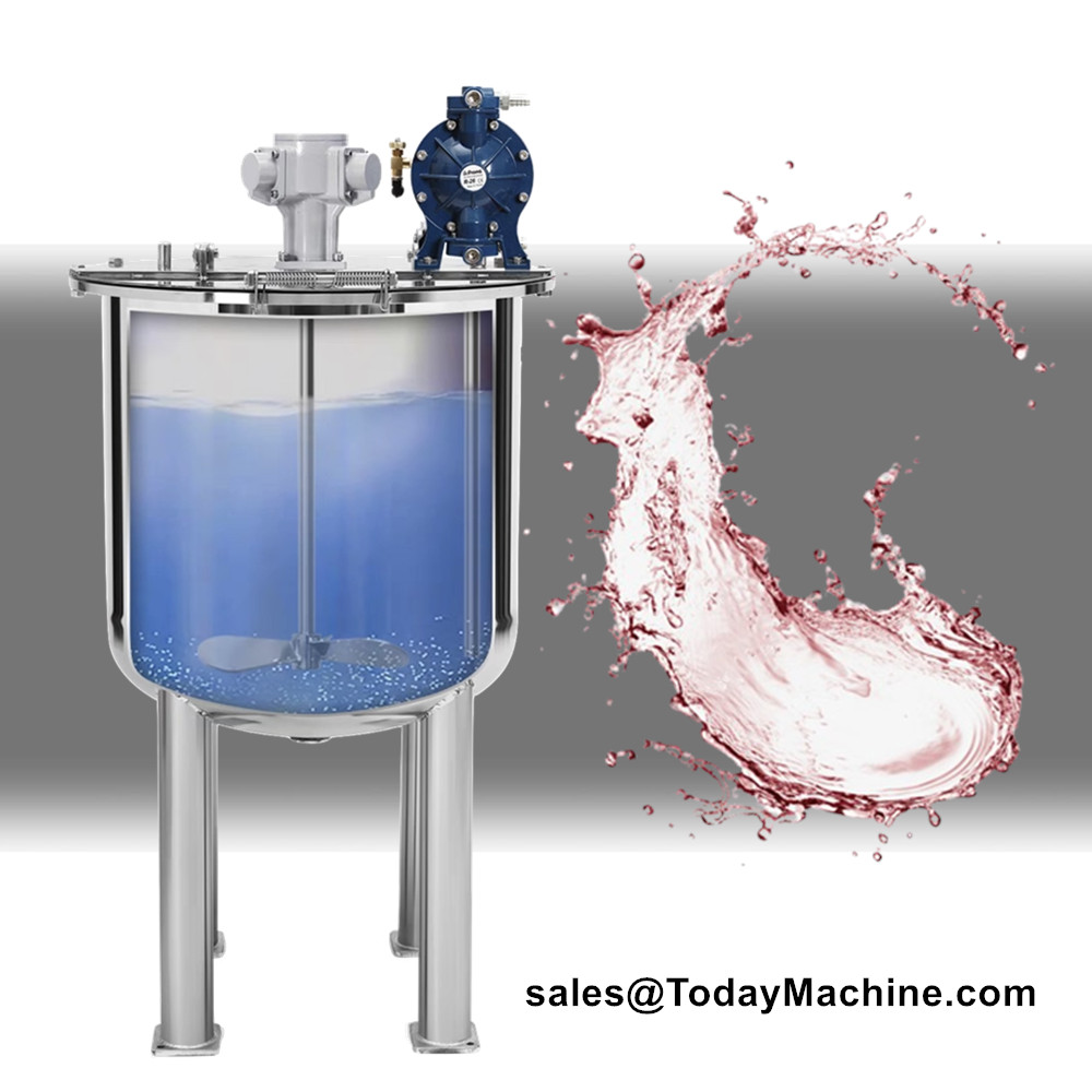 خزان خلط من الفولاذ المقاوم لل - مراجعة Soap Making Ins وسعره