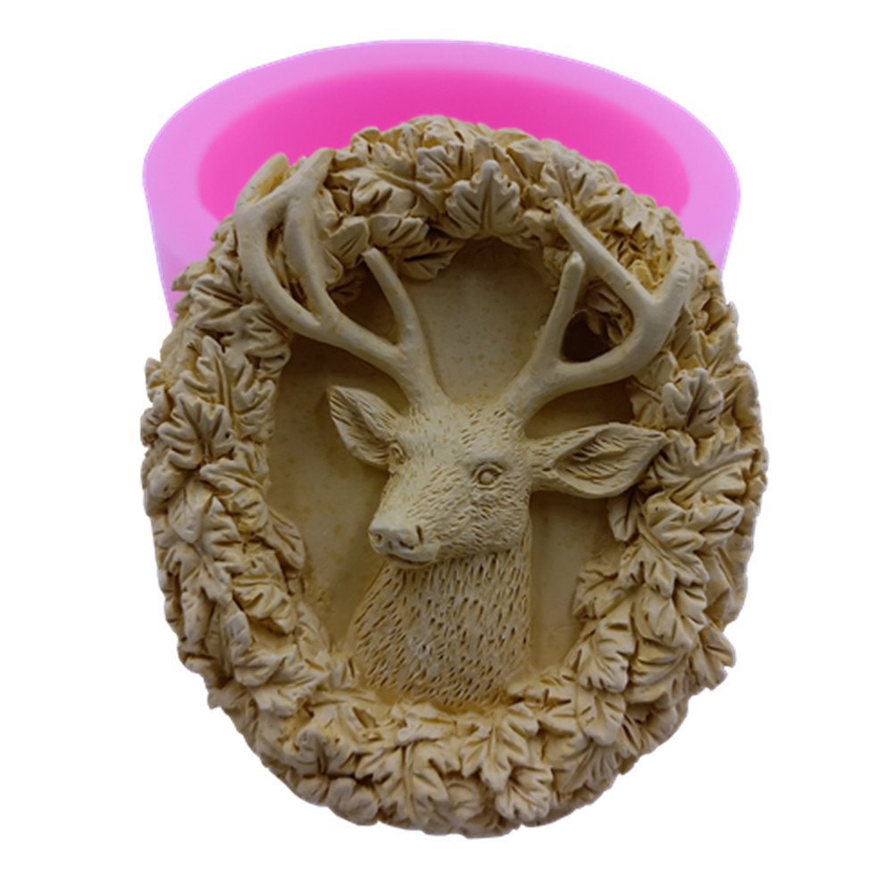 الغزلان تصميم الصابون قالب من  - مراجعة Soap Making Instructions وسعره