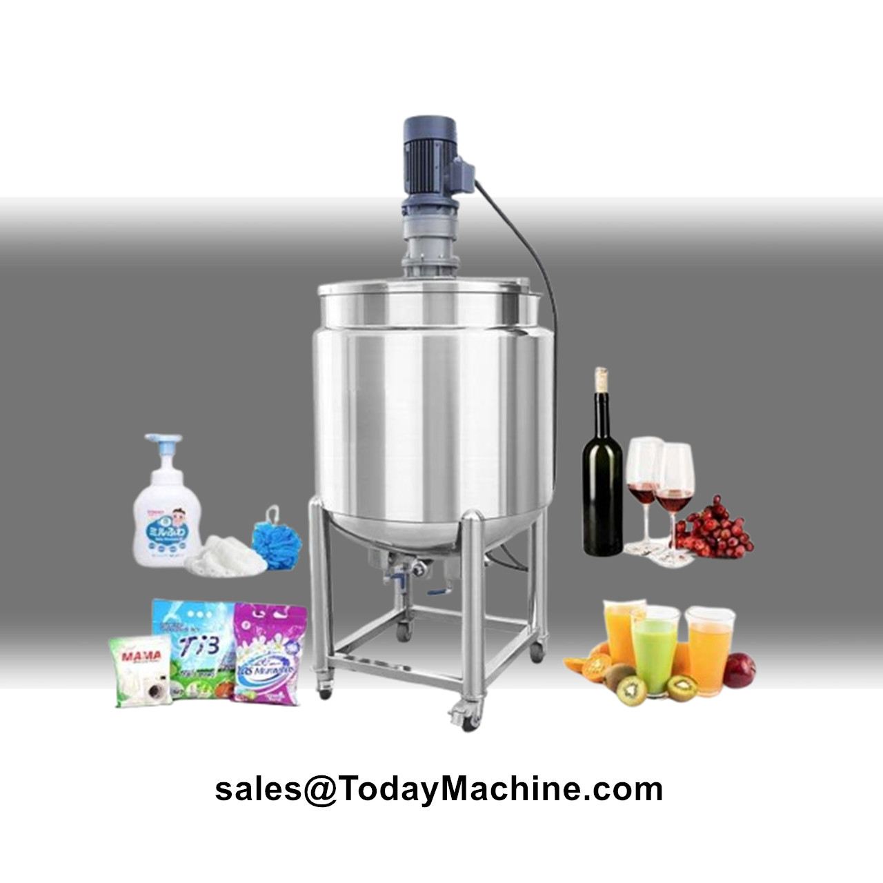 خط إنتاج خزان الخلط والتجانس ل - مراجعة Soap Making Ins وسعره